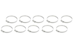 Metal clamp worm gear, diameter 90-110 mm