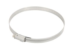 Metal clamp worm gear, diameter 110-130 mm_1