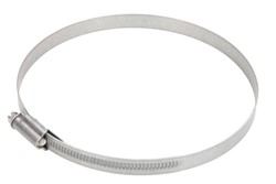 Metal clamp worm gear, diameter 130-150 mm_1