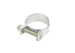 Metal clamp worm gear, diameter 18-20 mm_1