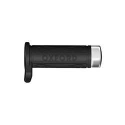 Manetki OXFORD średnica kierownicy 25mm kolor chrom/czarny, HotGrips ESSENTIAL CRUISER_2