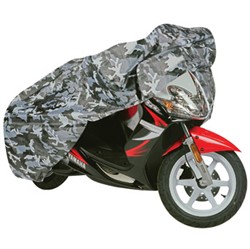 Pokrowiec na motocykl OXFORD AQUATEX OF CAMO kolor camo, rozmiar S