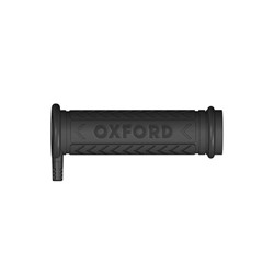 Grips OXFORD handlebar diameter 22,2mm ATV colour black