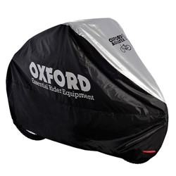 Pokrowiec na rower OXFORD AQUATEX CC1 kolor srebrny, rozmiar S_0
