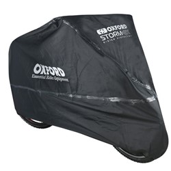 (PL) Pokrowiec na rower OXFORD STORMEX E-BIKE colour black, size OS_0