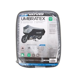 Pokrivač za motocikl OXFORD UMBRATEX CV1 boja srebrna, veličina L - vodootporan_7