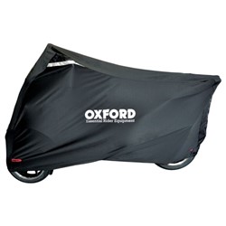 Pokrowiec na motocykl OXFORD PROTEX STRETCH Outdoor CV1 MP3 kolor czarny, rozmiar OS_2