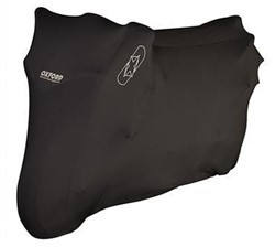 Pokrivač za motocikl OXFORD PROTEX STRETCH Indoor CV1 boja crna, veličina XL