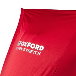 Motorcycle cover OXFORD PROTEX STRETCH Indoor CV1 colour red, size M_1