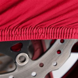 Pokrivač za motocikl OXFORD PROTEX STRETCH Indoor CV1 boja crvena, veličina M_3