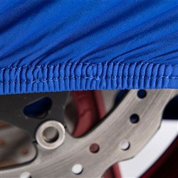 mootorratta kate OXFORD PROTEX STRETCH Indoor CV1 värv sinine, mõõt M_3