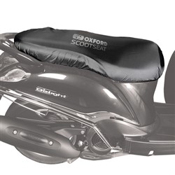 Pokrowiec na motocykl OXFORD SCOOTSEAT kolor czarny, rozmiar S