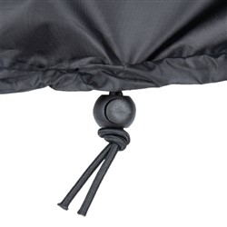 Motorcycle cover OXFORD SCOOTSEAT colour black, size M_1