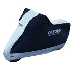 Pokrivač za motocikl OXFORD AQUATEX NEW boja srebrna, veličina S - vodootporan