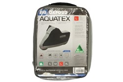 Motorcycle cover OXFORD AQUATEX NEW colour silver, size L_6