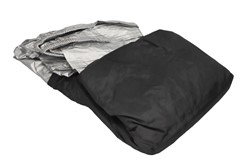 Motorcycle cover OXFORD AQUATEX NEW C colour silver, size L - with a place for trunk_5