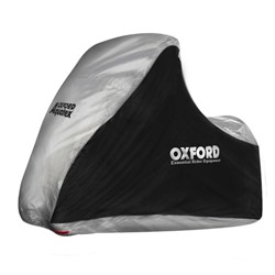 Motorcycle cover OXFORD Aquatex MP3/3 Wheeler colour silver, size OS_0