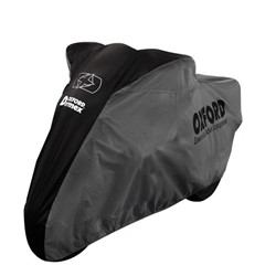 Motorcycle cover OXFORD DORMEX colour grey, size S