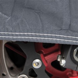 Pokrivač za motocikl OXFORD DORMEX boja siva, veličina S_2