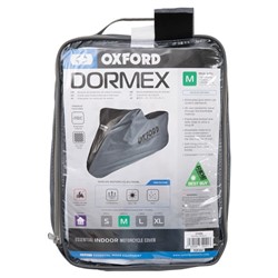 Motorcycle cover OXFORD DORMEX colour grey, size M_3