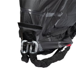 Pokrivač za motocikl OXFORD RAINEX boja crna/srebrna, veličina L - vodootporan_3