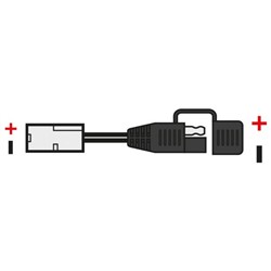 Lādētāja adapteris (Adapteris- Oximiser to USA style/SAE connector)_1
