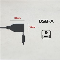 USB laadija OXFORD (kmpl.; tüüp A)_1
