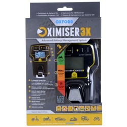 Punjač za akumulatore OXIMISER 3X 12V (za sve vrste moto i automobilskih baterija kapaciteta do 125Ah)_5