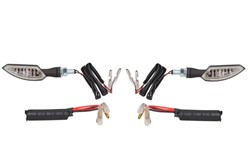 žmigavac EL301 OXFORD sprijeda/straga desno/lijevo, lED žmigavac, set od 2 indikatora, boja žmigavca crna)
