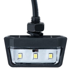 Registration plate light Halo LED, waterproof