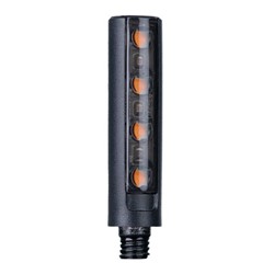 Indicator EL351 Cell OXFORD front/rear L/R, lED indicators, a set of 2 indicators, indicator colour black universal)