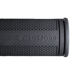 Manetki OXFORD średnica kierownicy 22mm dł. 120mm Szosa kolor czarny, HotGrips Pro Touring (zintegrowany czujnik temperatury)_1