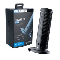 Grips OXFORD handlebar diameter 22mm length 120mm Road colour black, HotGrips Pro Sport (integrated temperature sensor)_0