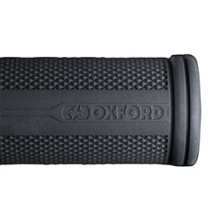 Manetki OXFORD średnica kierownicy 22mm dł. 120mm Szosa kolor czarny, HotGrips Pro Sport (zintegrowany czujnik temperatury)_2