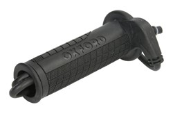 Grips OXFORD handlebar diameter 22mm length 120mm Road colour black, HotGrips Evo Touring (spare part)