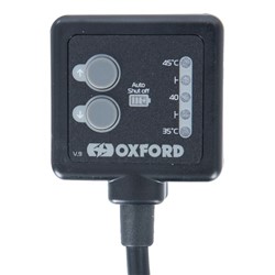 Grips OXFORD handlebar diameter 22mm length 123mm Road colour black, HotGrips Evo ATV (with thermostat)_1