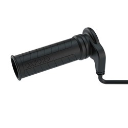 Grips OXFORD handlebar diameter 22mm length 116/126mm Road colour black, HotGrips Advanced Courier_1