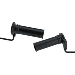 Grips OXFORD handlebar diameter 22mm length 116/126mm Road colour black, HotGrips Advanced Courier_2