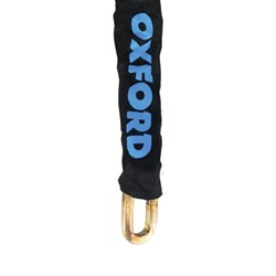 Łańcuch z zapięciem Discus Chain 10 OXFORD kolor czarny 1500mm trzpień 10mm ogniwo łańcucha 9,5mm_2