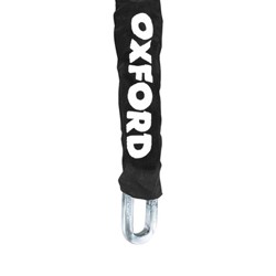 Łańcuch z zapięciem Discus Chain 10 OXFORD kolor czarny 1500mm trzpień 10mm ogniwo łańcucha 9,5mm_5