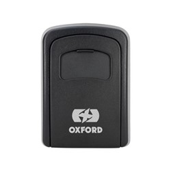 Skrytka na klucze KeySafe OXFORD kolor czarny 91mm x 63mm_1