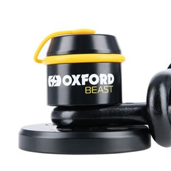 Kotwa BEAST OXFORD kolor czarny 114mm x 138mm trzpień 30mm_1