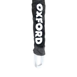 Łańcuch z zapięciem Chain6 OXFORD kolor czarny 900mm ogniwo łańcucha 6mm_5