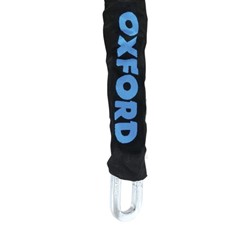 Aizsardzība pret zādzību OXFORD MTR CHAIN & LOCK krāsa melna 1,4m x ķēdes posms 10mm_2
