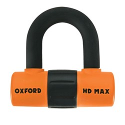 Łańcuch z zapięciem HD Chain OXFORD kolor pomarańczowy 1500mm ogniwo łańcucha 10mm_2