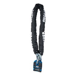 Łańcuch z zapięciem Chain12 OXFORD kolor czarny 1500mm trzpień 11mm ogniwo łańcucha 12mm_2