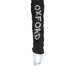 Łańcuch z zapięciem Chain12 OXFORD kolor czarny 1500mm trzpień 11mm ogniwo łańcucha 12mm_6