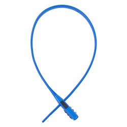Linka z zapięciem Combi Zip Lock OXFORD kolor niebieski 470mm_0
