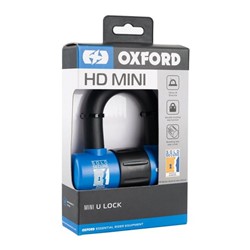 Kłódka HD Mini OXFORD kolor niebieski trzpień 14mm_7