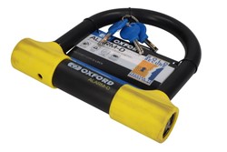 Brake disc lock with alarm Alarm-D OXFORD colour black/yellow 208mm x 198mm mandrel 16mm_4